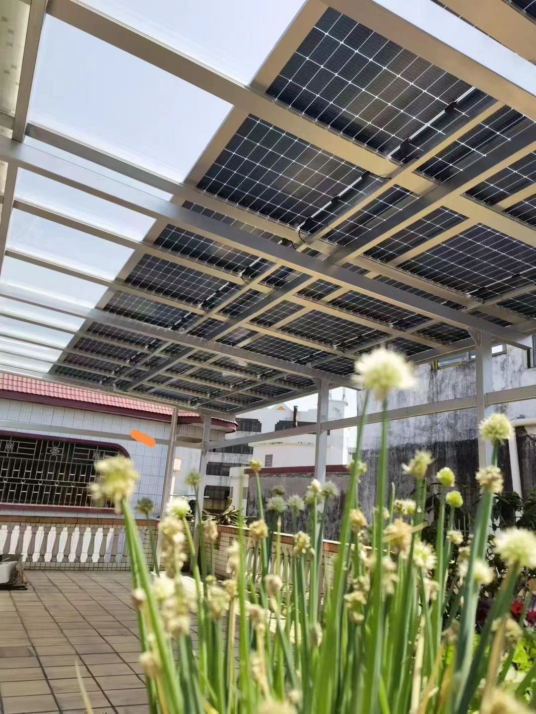资阳别墅家用屋顶太阳能发电系统安装